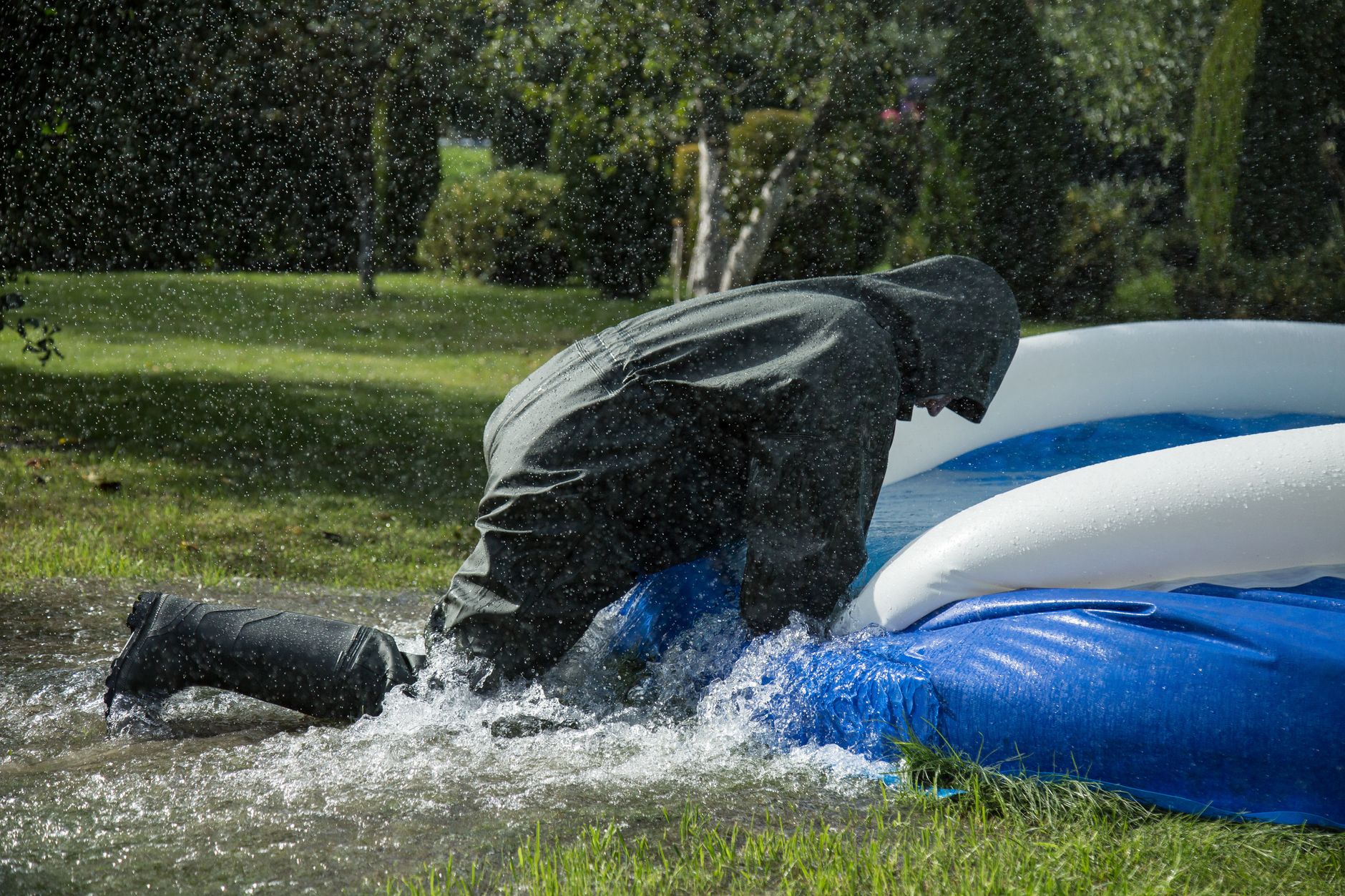 Réparation dégât des eaux équipe à Tournefeuille